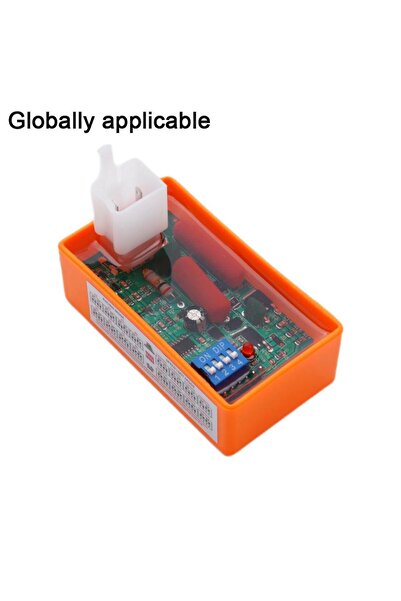 Choice صندوق CDI عالمي بخمسة دبابيس تيار متردد مع مفتاح DIP، صندوق CDI مزدوج ...