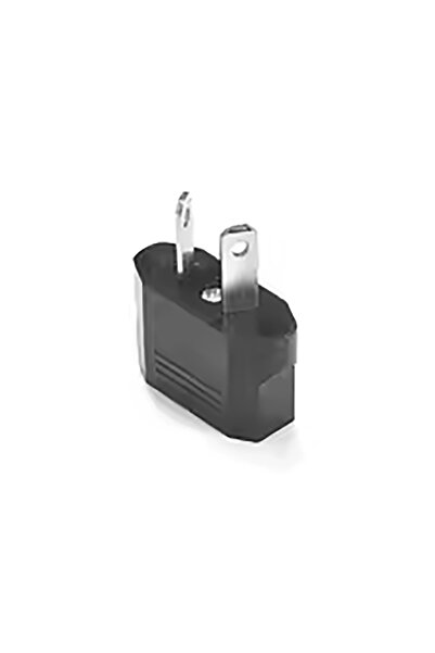 Choice 1pc black Plug adaptor Universal US/EU to AU/NZ Power Plug Travel Adap...