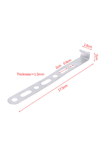 Choice قطعة واحدة من دعامة تثبيت معدنية عالمية لمحرك السيارة، تدعم فلتر أنبوب...