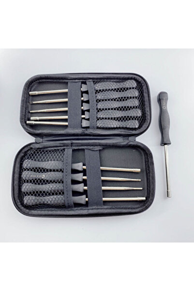 Choice1 1 Set B 10-Piece Carburetor Adjustment Tool Kit for 2-Cycle Engines –...