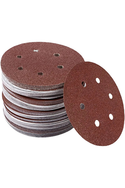 Choice8 10 أقراص صنفرة مقاس 6 بوصات (150 مم) بستة ثقوب، حبيبات 400-2000، ورق ...