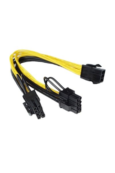 Choice Adapter PCI-E 6 Pin To Dual 6+2 Pin 8 Pin Power Splitter Graphics Card...