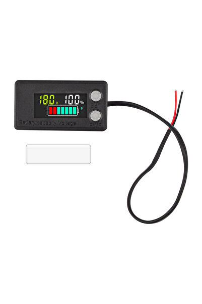 Choice مقياس الفولتية الكهربائية 6133ALCD، سلكان، 8-100 فولت، مقياس رقمي للفو...