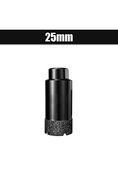 Choice7 مثقاب جاف ملحوم بالماس، قطره 25 مم، قطعة واحدة، بقطر 8-80 مم، مقاس M1...