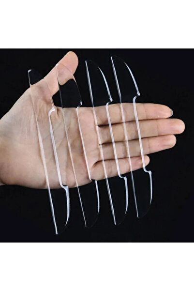 Choice Transparent Car Door Transparent Anti-collision Protector Bar Stickers...