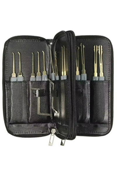 Choice1 24pcs 24/10Pcs Locksmith & Auto Lock Pick Tools Combo Kit for Beginne...