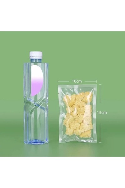 Choice1 100pcs 10x15cm Smooth Vacuum Bag for Food Wholesale Transparent Compr...
