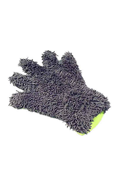 Choice قفازات غسيل السيارات من الألياف الدقيقة، إسفنجة تنظيف السيارات، خالية ...