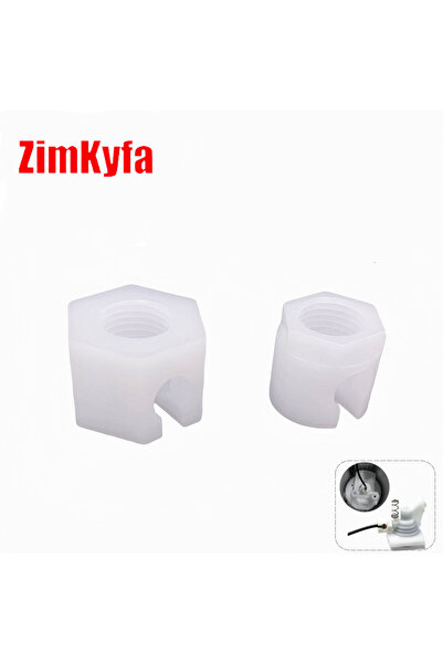 Choice صواميل بديلة لفوهات جهاز صودا ستريم كريستال الأبيض 1.0 و2.0، طقم من قط...