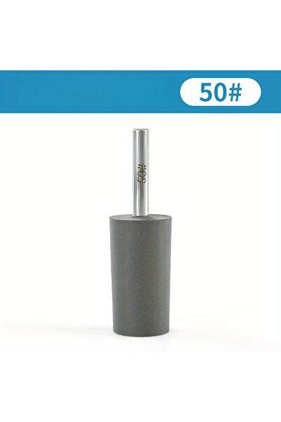 Choice قرص تجليخ أسطواني صغير من الراتنج الماسي، حبيبات 50-1500، بساق 6 مم، ق...