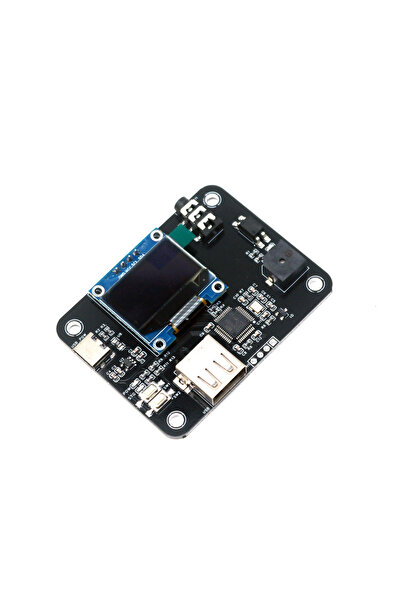 Choice CW Keyboard Ham Radio CW Practice & Transmit Keyboard with OLED Displa...