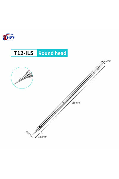 Choice رؤوس لحام T12-ILS HZY T12 I ILS J02 JL02 K KU لمكواة اللحام الكهربائية...
