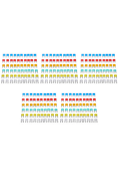 Choice مجموعة متنوعة من فيوزات السيارات والشاحنات الصغيرة من ألويت، 300 قطعة،...