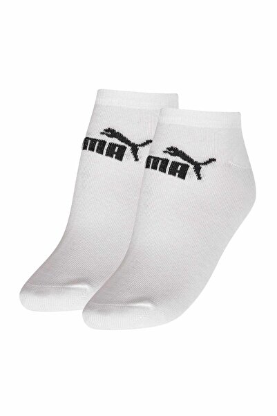 Puma Унисекс спортни чорапи за обувки, комплект от 4