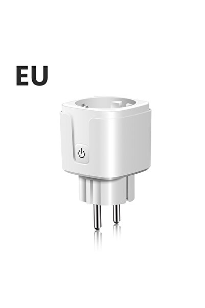 Choice WHITE Tuya Smart Life WIFI LED Light Switch Voice Control APP Socket 1...