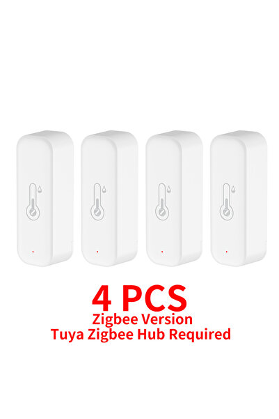 Choice مستشعر درجة الحرارة والرطوبة من نوع زيجبي 3.0 من تويا، إصدار 1-4 قطع، ...