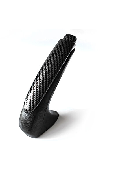 Choice غطاء فرامل اليد الأمامية من ألياف الكربون بلون الكربون لهوندا سيفيك 20...