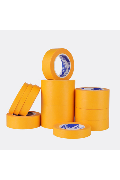 Choice1 شريط لاصق برتقالي متعدد الاستخدامات، 30 مم، 15 م، قوي، مناسب لطلاء ال...