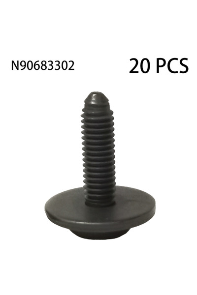 Choice 20PCS 20pcs N90683302 N90993603 Torx Drive Inner Front Bumper Screw Sc...