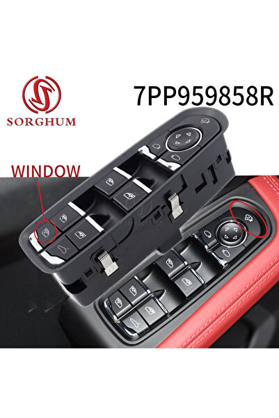 Choice1 7PP959858R M Window SORGHUM 7PP959855BDML 7PP959858R M Child Power Wi...