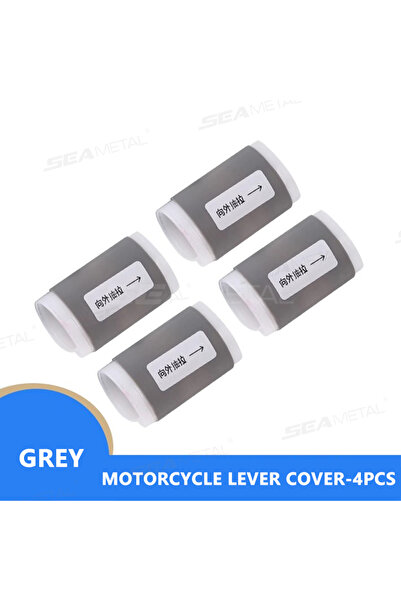 Choice4 غطاء ذراع ناقل الحركة للدراجات النارية من BLALION، رمادي، 4 قطع، مضاد...
