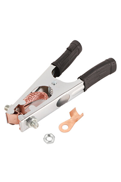 Choice مشبك أرضي مطلي بالكهرباء 500 أمبير، مشبك لحام نحاسي أرضي للحام اليدوي