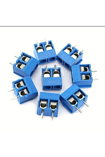 Choice1 50 قطعة موصل طرفي ثنائي القطب أزرق، 50 قطعة موصل طرفي أسود للوحة الدو...