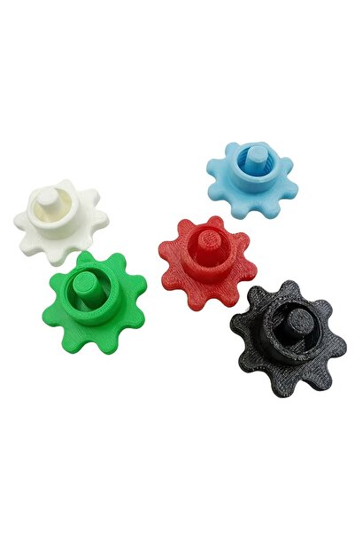 Choice 5 قطع من أغطية منع التسرب البلاستيكية بألوان عشوائية (3/5 قطع)، أغطية ...