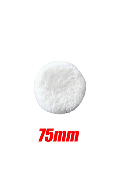 Choice قرص تلميع صوف 3 بوصات، قطعة واحدة/5 قطع، 3/4/5/6/7 بوصات، للتلميع والت...