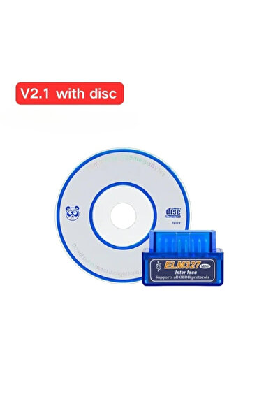 Choice جهاز فحص أعطال السيارات ELM327 V2.1 Mini ELM327 Bluetooth 5.1 OBD2 مع ...