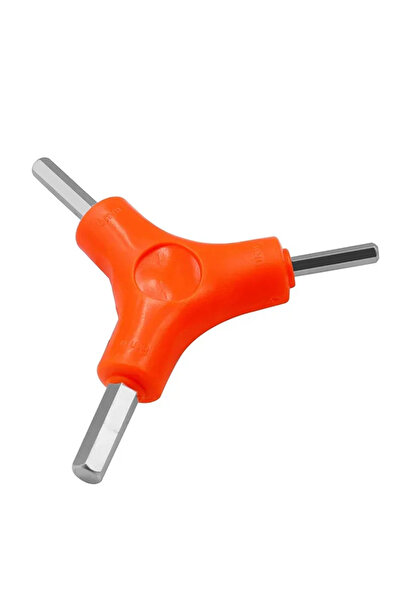 Choice3 4-5-6mm Jeu de clés hexagonales trigéminales 3 en 1, 2.5/3/4/5/6/8mm,...