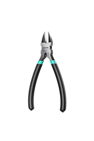 Choice كماشة سامزهي متعددة الوظائف، مقاس 6 بوصات، باللونين الأسود والأزرق، لق...