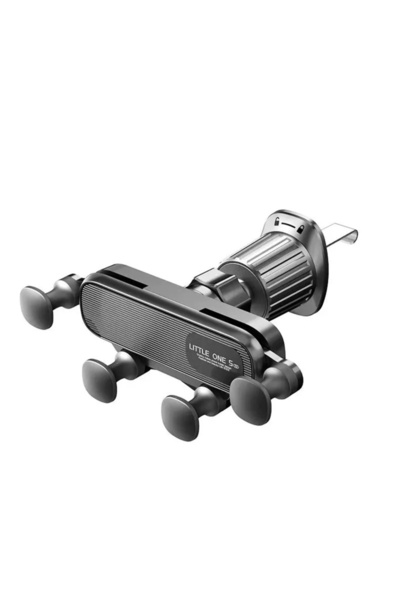 Choice حامل هاتف أسود للسيارة، يُثبّت بمشبك على فتحة التهوية، حامل للهاتف الم...