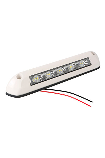 Choice1 مصباح خارجي أبيض اللون للسيارات الترفيهية والمقطورات، مقاوم للماء، يع...