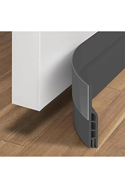 Choice1 مانع تسرب الهواء الرمادي اللاصق أسفل الباب، عازل، شريط مانع لتسرب اله...