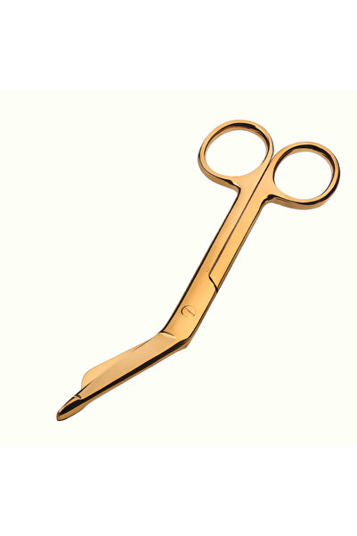 Choice1 1pc 10cm-14.9cm Golden Durable All-Steel Gauze Bandage Scissors 14cm ...
