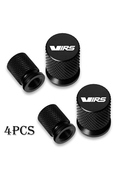 Choice أغطية صمامات إطارات سوداء لسيارات سكودا فيرس، أوكتافيا، كاميك، كودياك،...