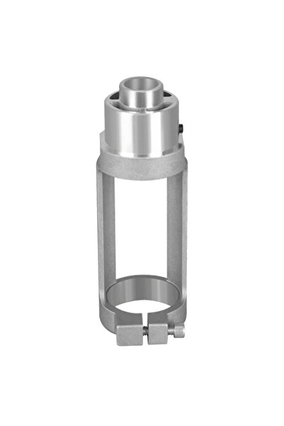 Choice محول لقمة مثقاب مربعة فضية اللون، مصنوع من سبائك الألومنيوم، مع حامل ت...