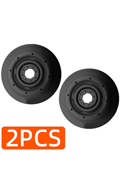 choice2 غطاء حماية سيليكون أسود (قطعتان) من YONGRUN لفتحة ذراع ماسحة الزجاج ا...