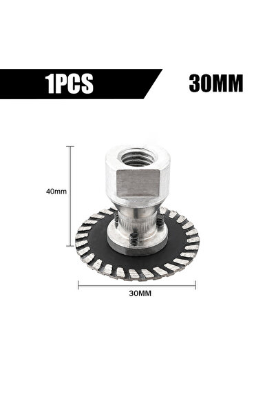 Choice 30mm 30/40/50mm Engraving Diamond Saw Blade M14 Thread With RemovabIe ...