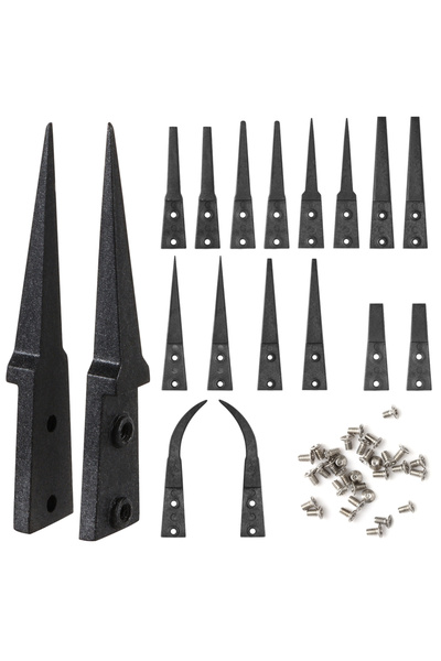 Choice ملاقط مضادة للكهرباء الساكنة من فيتا، 8 أزواج، رؤوس قابلة للاستبدال، ه...