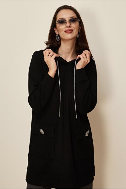 Alvina Hooded Tracksuit Tunic 46255