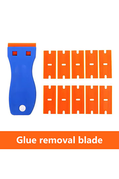 Choice 1set SEAMETAL Car Sticker Remover Multipurpose Plastic Small Paint Aut...