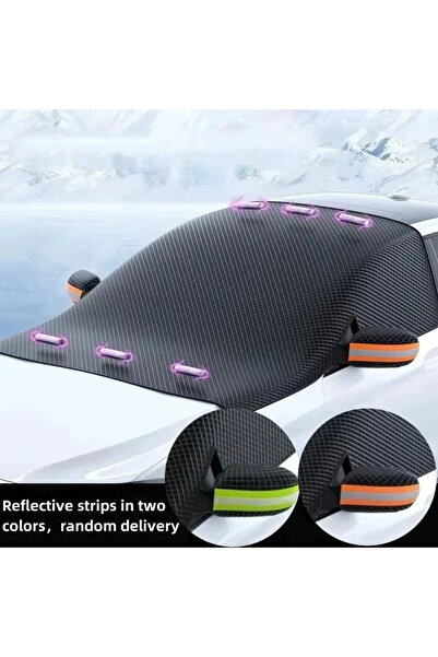 Choice غطاء حماية زجاج السيارة الأمامي من الثلج والجليد من تشينغ-أكسفورد، أسو...