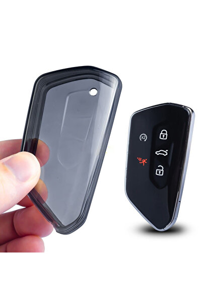 Choice Car Key Fob Cover Case Holder For Golf MK8 ID.4 2022 2023 Car Key Full...