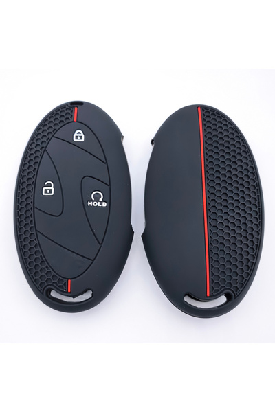 Choice1 3 أزرار، قطعة واحدة، غطاء حماية لمفتاح السيارة عن بعد من السيليكون، ح...