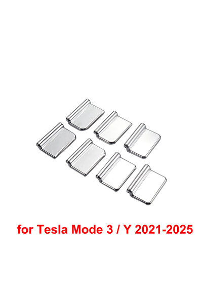 Choice ملصق زر مفتاح رفع نافذة الباب لسيارة تسلا موديل 3 (موديلات 2021 إلى 20...