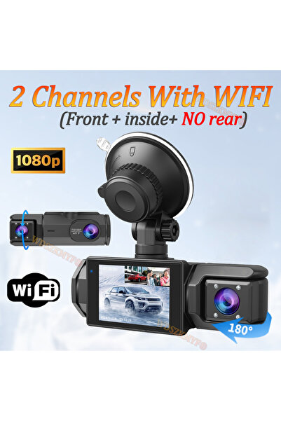 Choice NONE X417-WIFI-2CAM WIFI Dash Cam For Car Camera 1080P Video Recorder ...