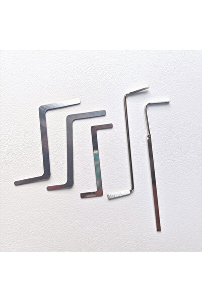 Choice مجموعة أدوات استخراج المفاتيح المكسورة 5 في 1، مجموعة أدوات جديدة 18 ف...