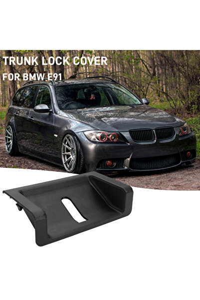 Choice 2PCS 1/2PCS Trunk Lock Lid Trunk Lock 51479142417 Auitable For BMW E91...